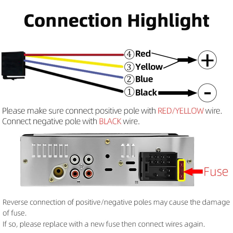 SINOVCLE 1 Din Car Radio Stereo Digital  Bluetooth FM Audio Music USB / SD With In Dash AUX Input 12V MP3 Multimedia Player