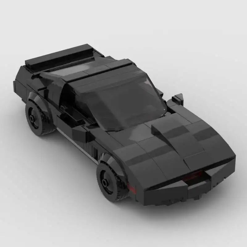 Auto de Carreras Tecnico MOC 262 Piezas - Bloques Retro