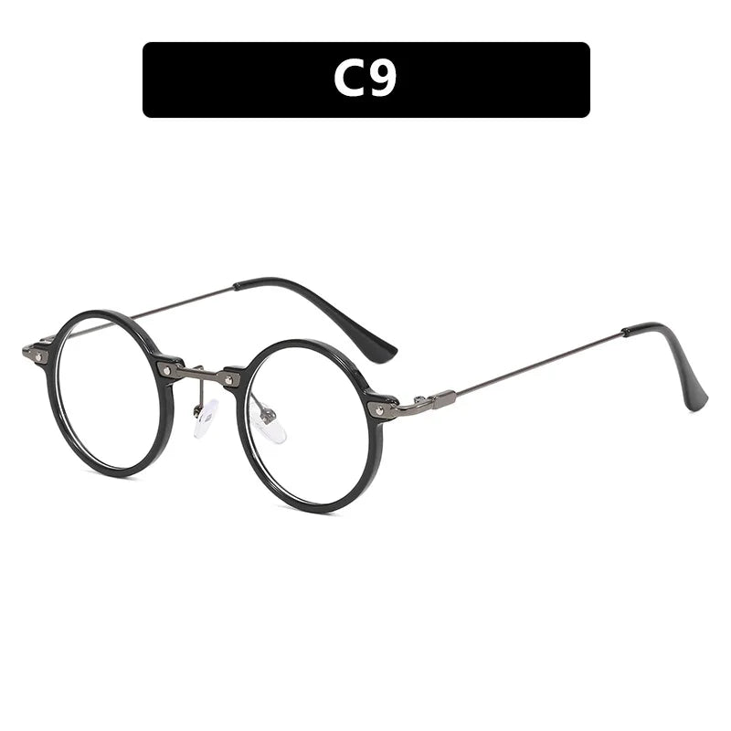Gafas de Sol Steampunk Vintage Redondas - Punk Retro Lujo