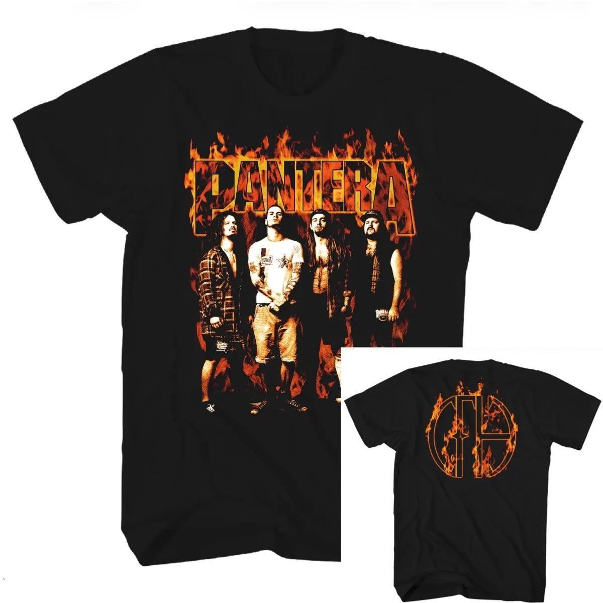 Camiseta Pantera - Vulgar Display of Power Metal Band 90s