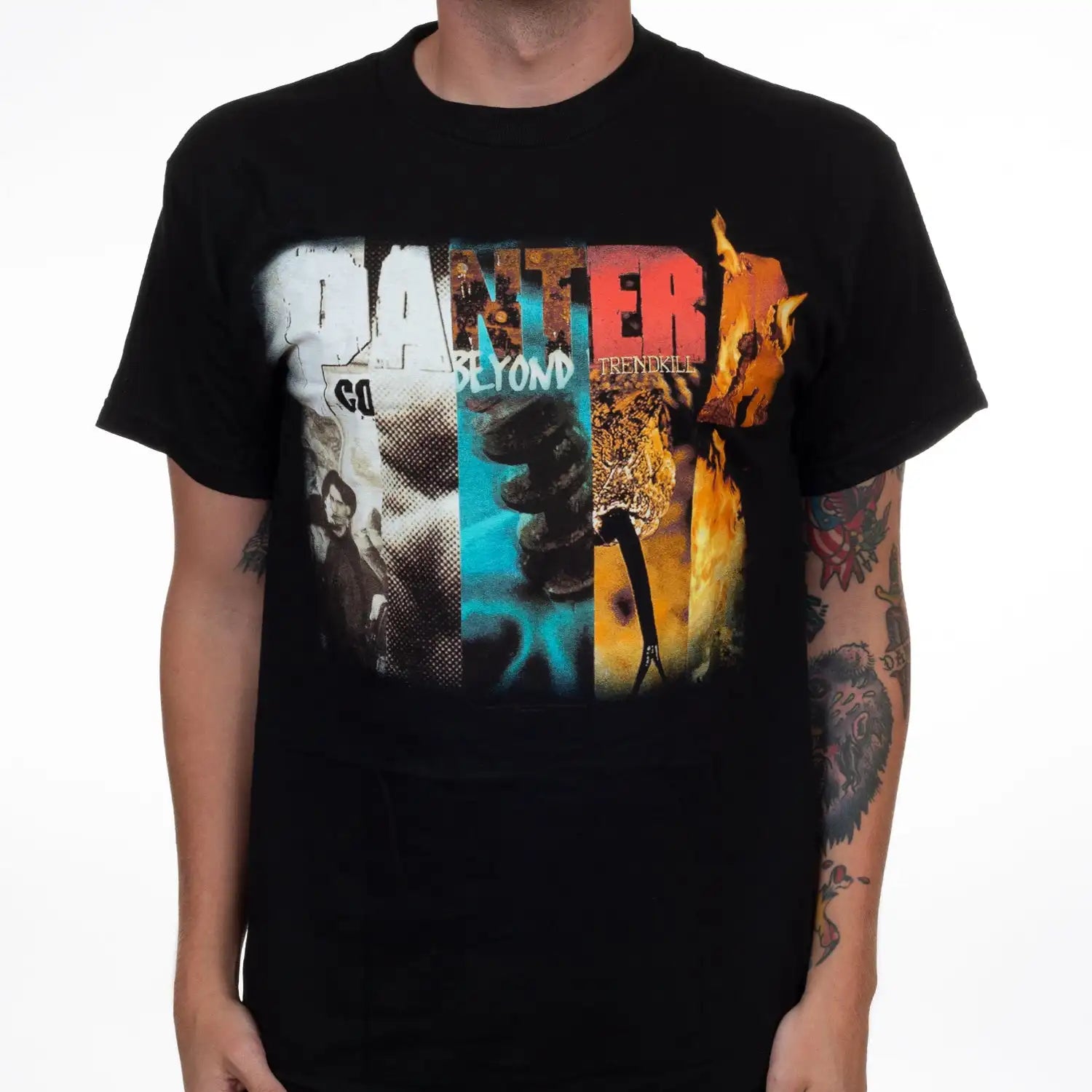 Camiseta Pantera - Vulgar Display of Power Metal Band 90s