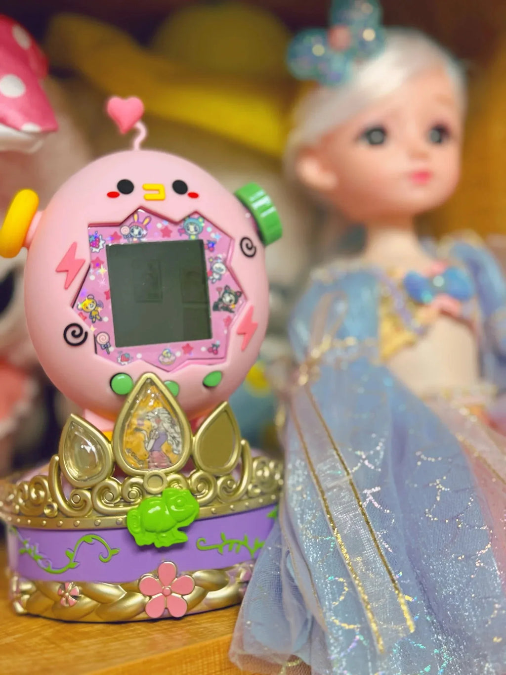 Funda Protectora Silicona para Tamagotchi - Decoración Retro