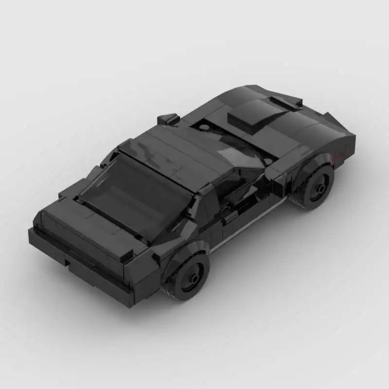 Auto de Carreras Tecnico MOC 262 Piezas - Bloques Retro