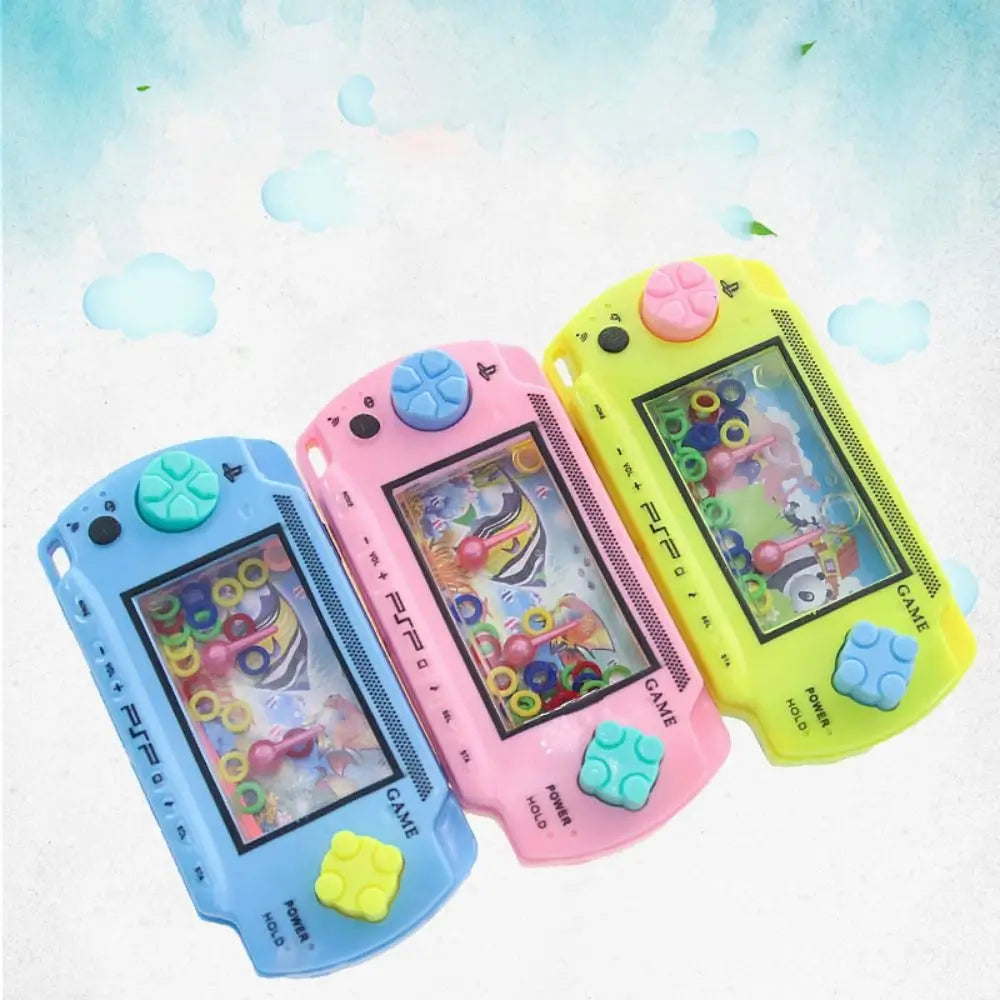 Máquina de Juego de Agua Retro - Juguete Clásico Infantil 90s