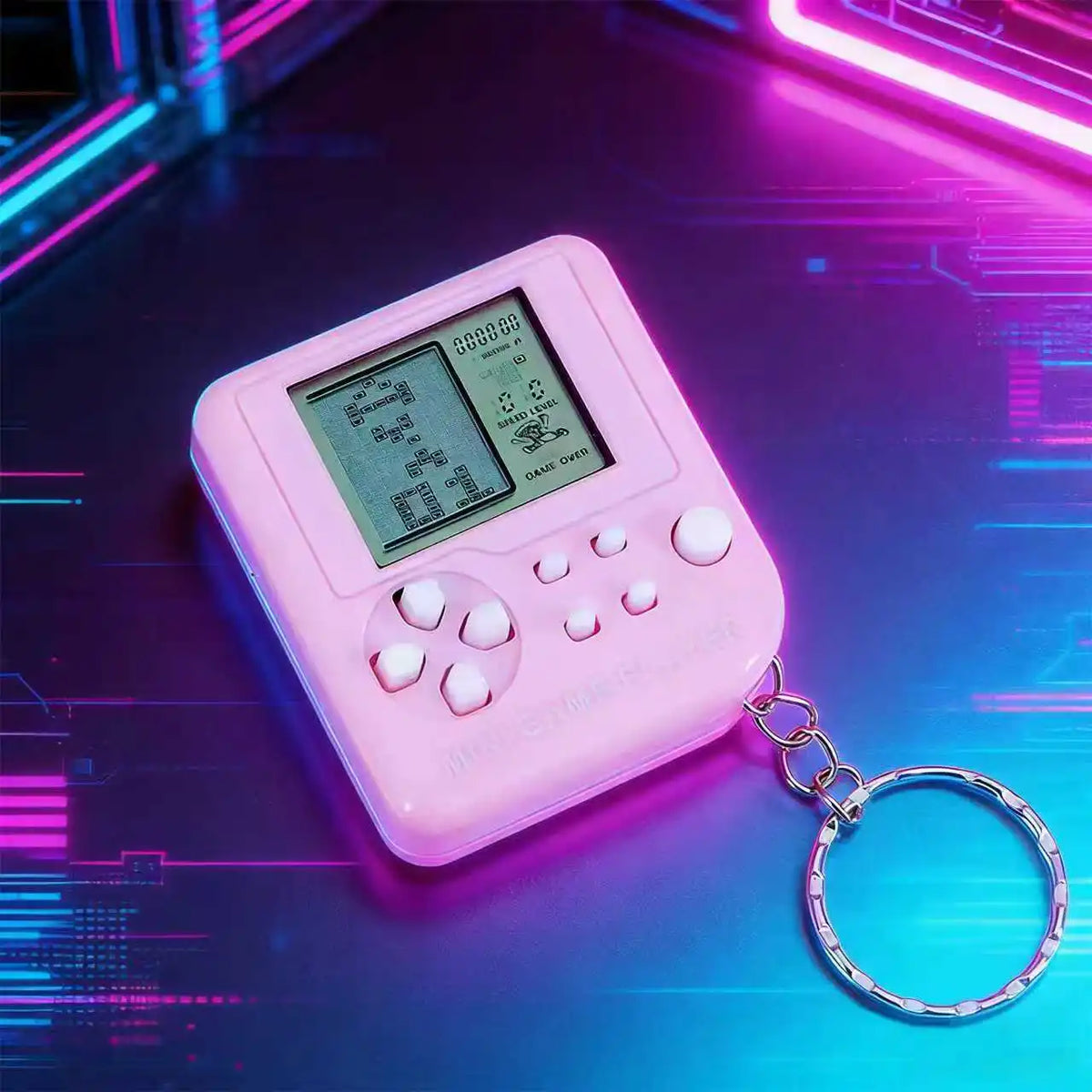 Consola Retro Mini Portátil - Juegos Clásicos Electrónicos