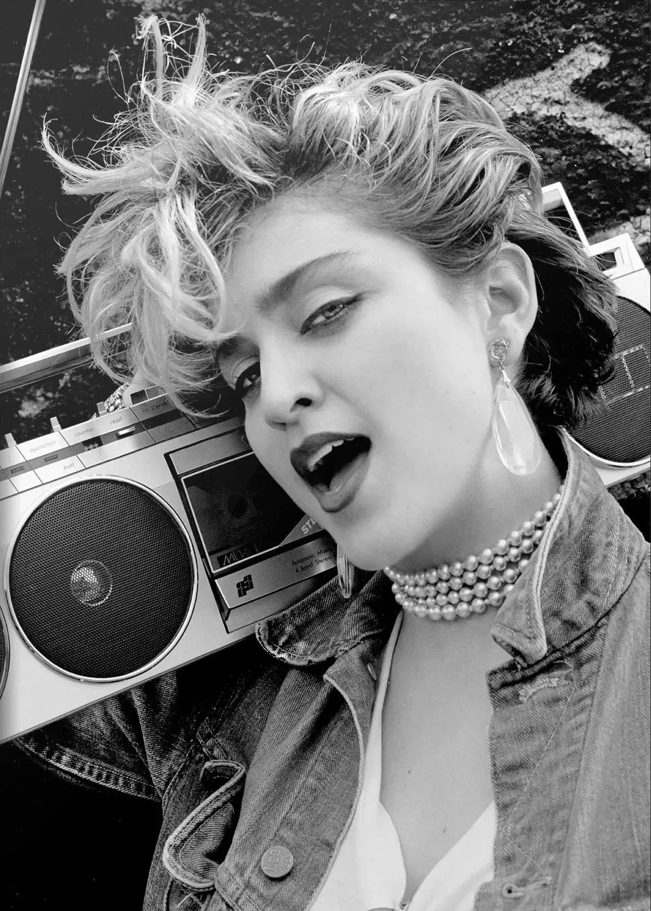 Póster Canvas Madonna - Reina del Pop Arte Retro 80s
