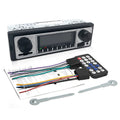 SINOVCLE 1 Din Car Radio Stereo Digital  Bluetooth FM Audio Music USB / SD With In Dash AUX Input 12V MP3 Multimedia Player
