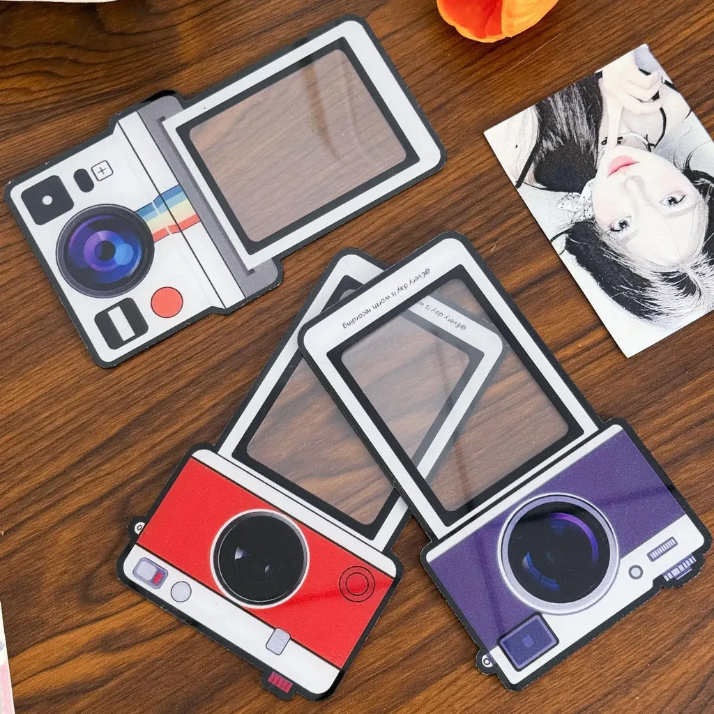 Imán Retro Cámara Instantánea - Decoración Vintage para Nevera
