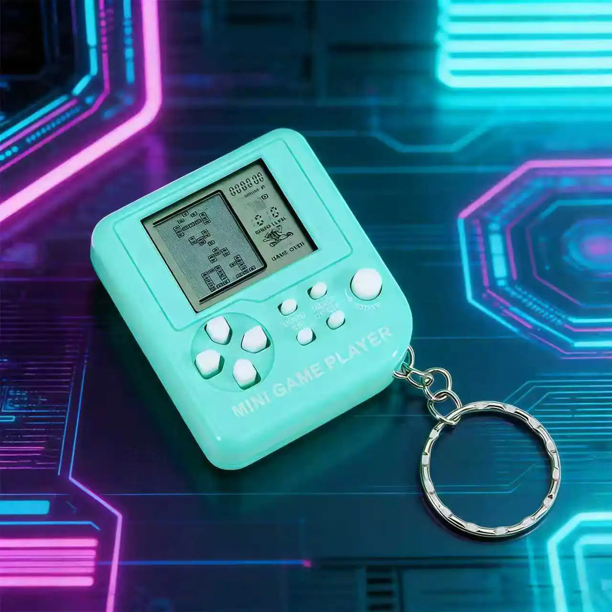 Consola Retro Mini Portátil - Juegos Clásicos Electrónicos