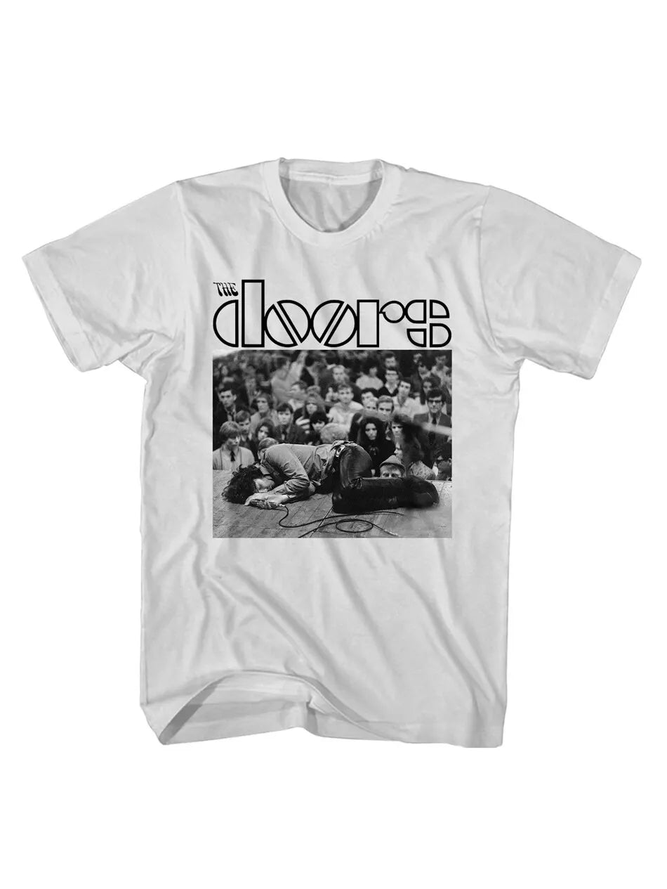 Camiseta The Doors - Banda de Rock Retro Clásica Algodón