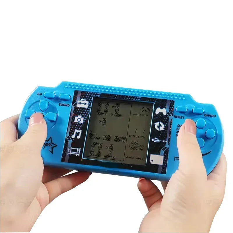 Consola Retro Brick Game - Juego de Tanques Clásico