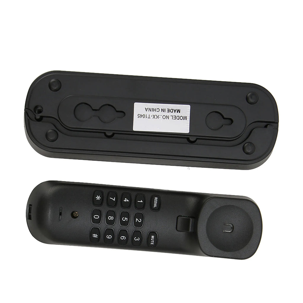 Retro Silent Redial Corded Landline Phone, Suitable for Homes, Hotels, Schools, and Offices