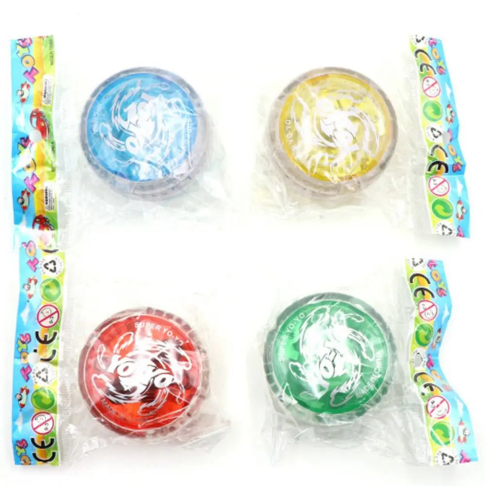 Yoyo Luminoso Retro - Juguete Clásico para Niños