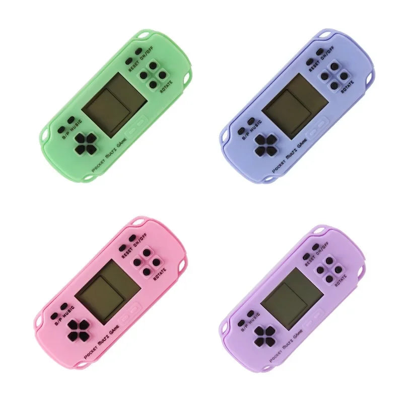 Mini Consola Retro Llavero - 26 Juegos Clásicos Portátil