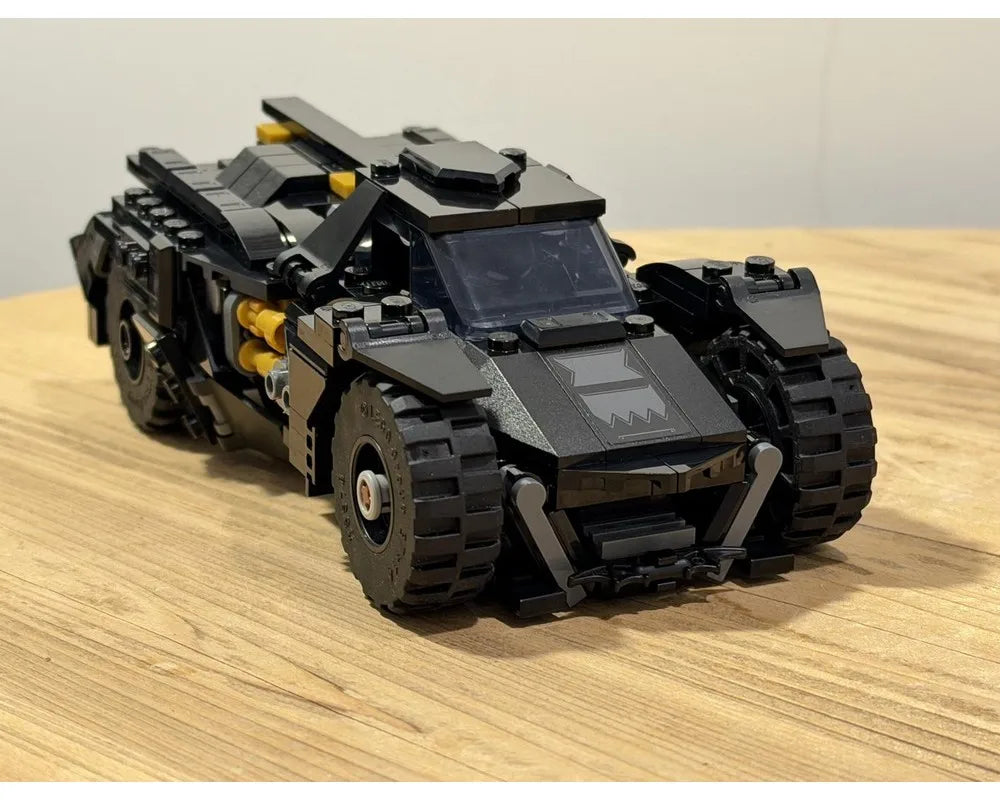 Batimovil MOC Technic 362 Piezas - Supercar Bloques Batman Retro