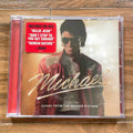 Western 80s Retro-Style Pop Music CD, Classic Stage Look Portrait Photography Cover, Iconic Rhythm Hits Track Collection