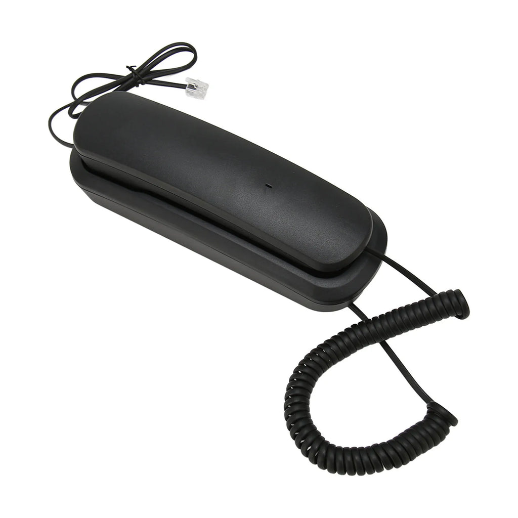 Retro Silent Redial Corded Landline Phone, Suitable for Homes, Hotels, Schools, and Offices