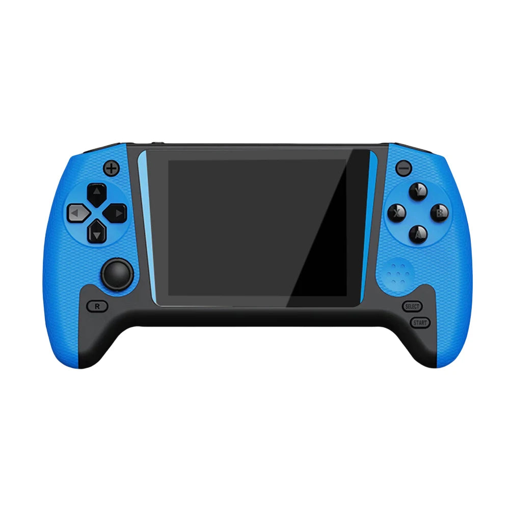 Consola Portátil LCD 3.5" 500 Juegos - Salida TV Retro