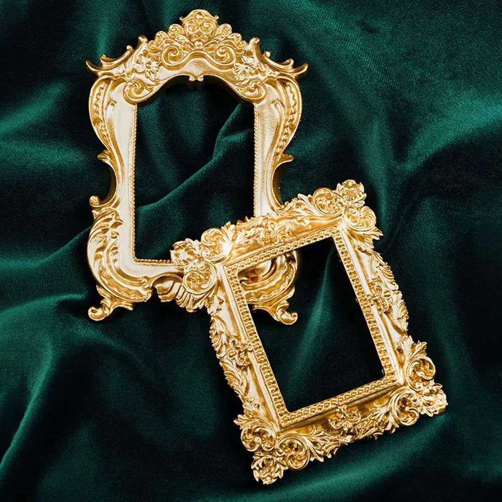 Marco Vintage Shadow Box 3D - Exhibidor de Recuerdos