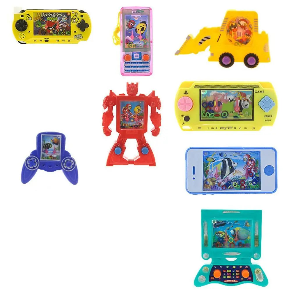 Máquina de Juego de Agua Retro - Juguete Clásico Infantil 90s