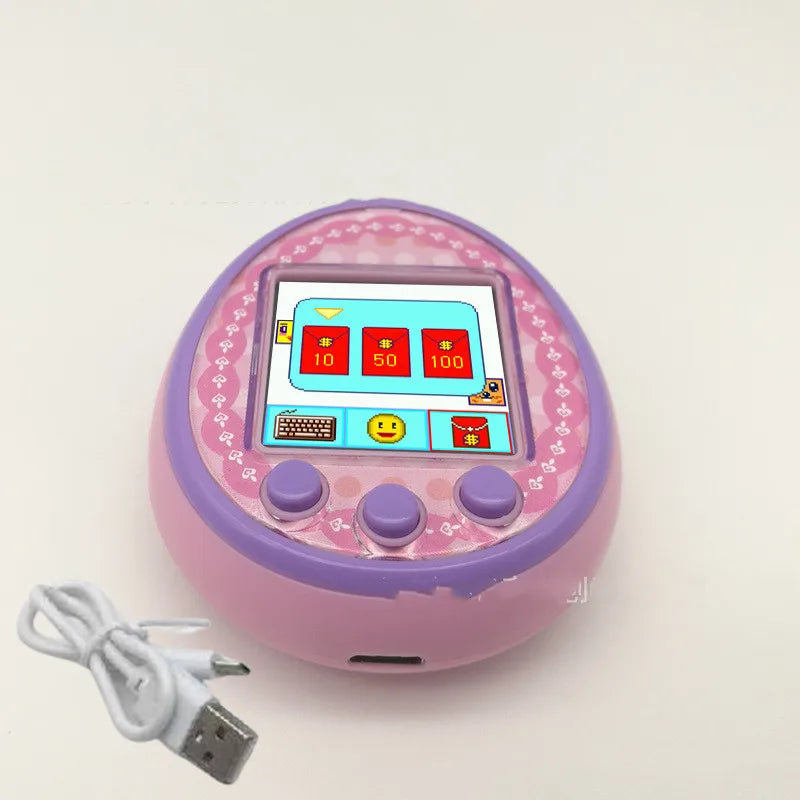 Tamagotchi Mascota Virtual - Juguete Electrónico Retro USB