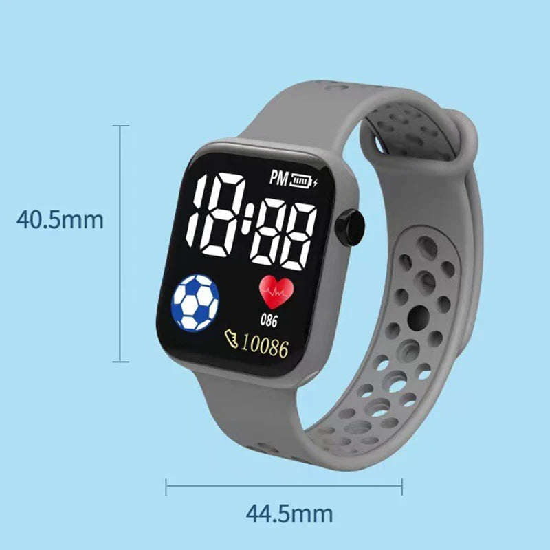 Reloj Calculadora Infantil LED - Estilo Retro Digital