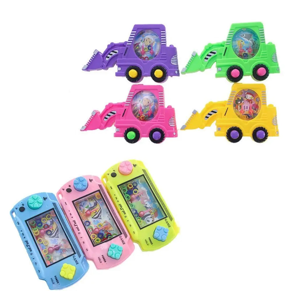 Máquina de Juego de Agua Retro - Juguete Clásico Infantil 90s