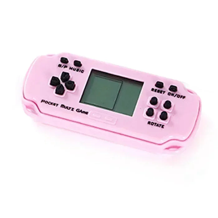 Mini Consola Retro Llavero - 26 Juegos Clásicos Portátil
