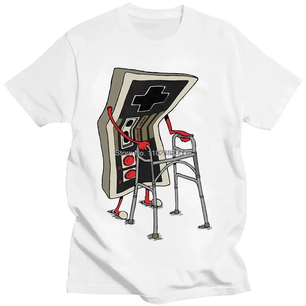 Camiseta Retro Old School Videojuegos - Arcade 80s Streetwear