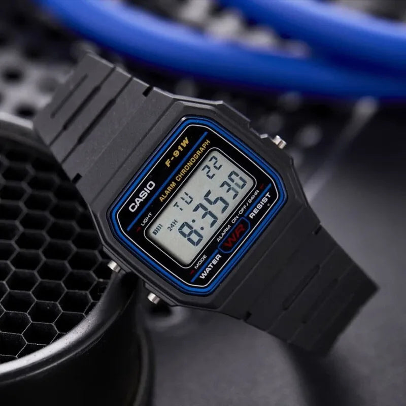 Reloj Casio F-91W Retro - Clásico Digital LCD