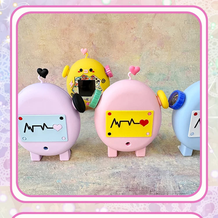 Funda Protectora Silicona para Tamagotchi - Decoración Retro
