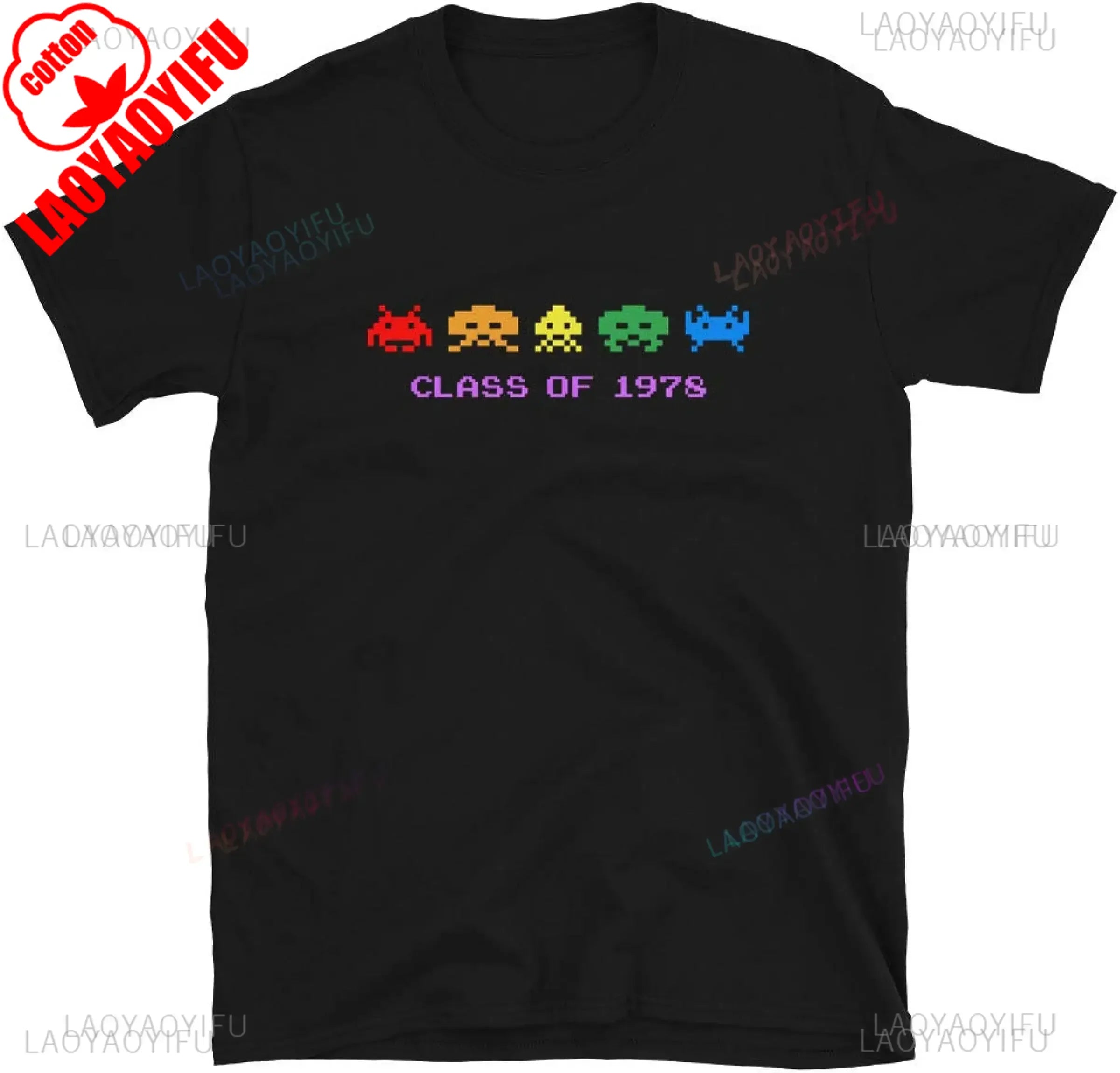 Camiseta Retro Galaga - Arcade Space Invaders 80s
