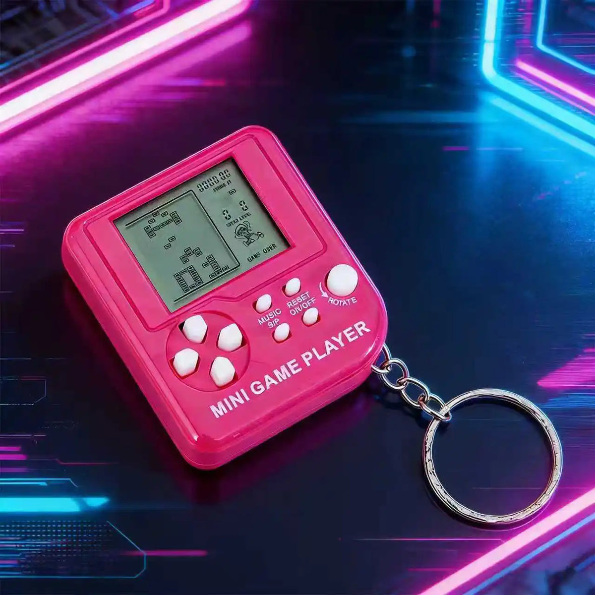 Consola Retro Mini Portátil - Juegos Clásicos Electrónicos