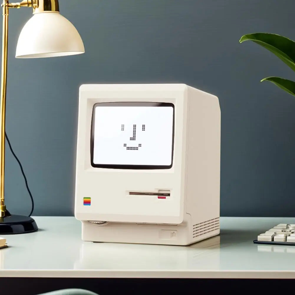 Reloj Retro Maclock - Alarma Digital Estilo Vintage