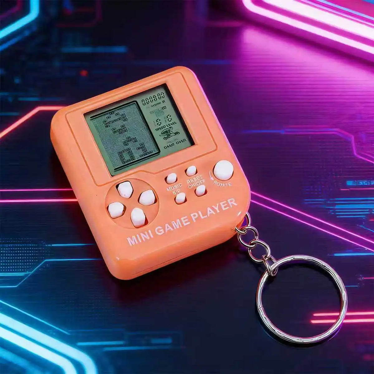 Consola Retro Mini Portátil - Juegos Clásicos Electrónicos