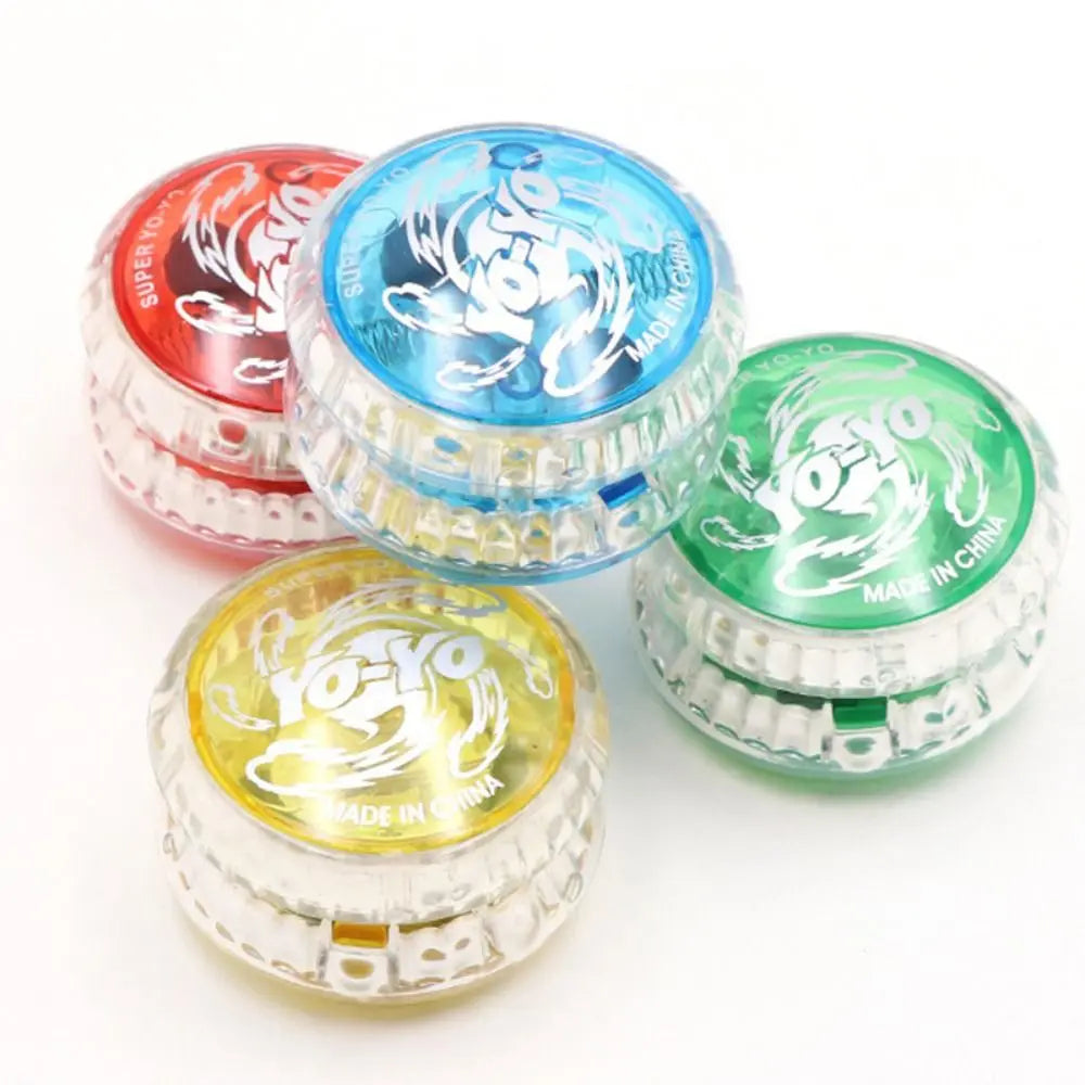 Yoyo Luminoso Retro - Juguete Clásico para Niños