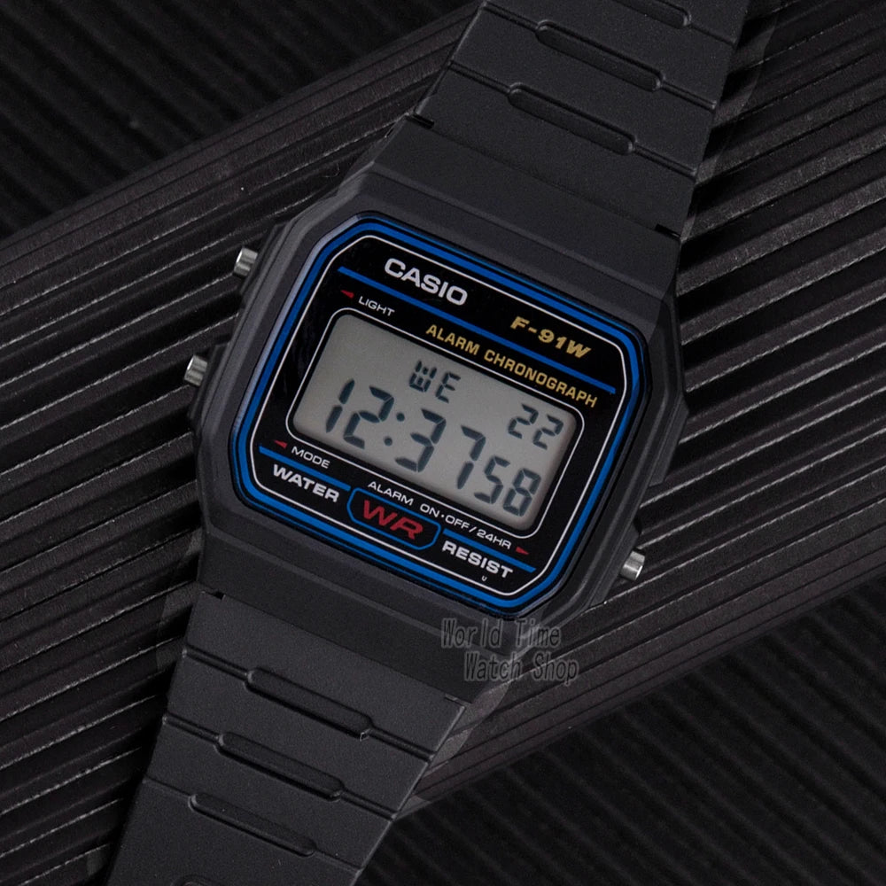 Reloj Casio Militar LED Retro - Digital Deportivo Resistente al Agua