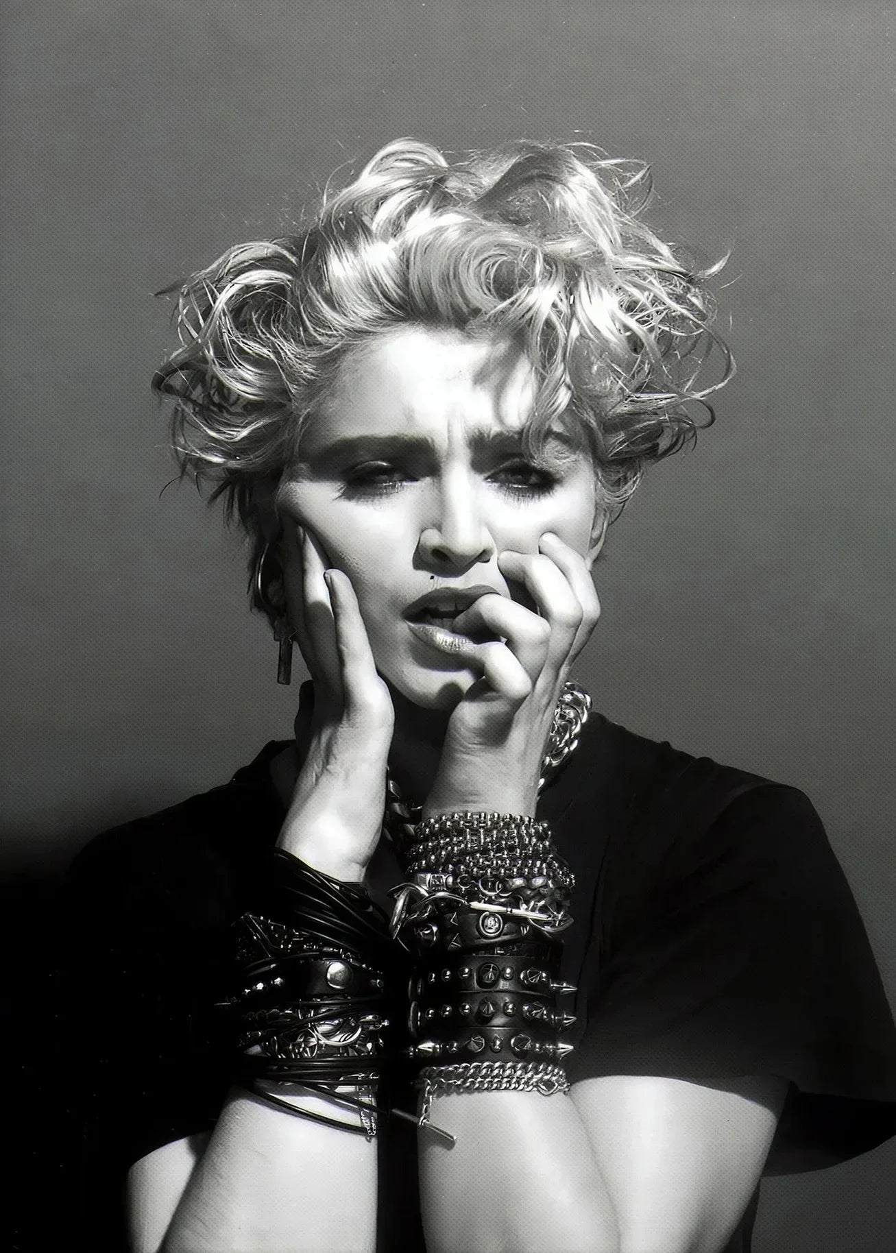 Póster Canvas Madonna - Reina del Pop Arte Retro 80s
