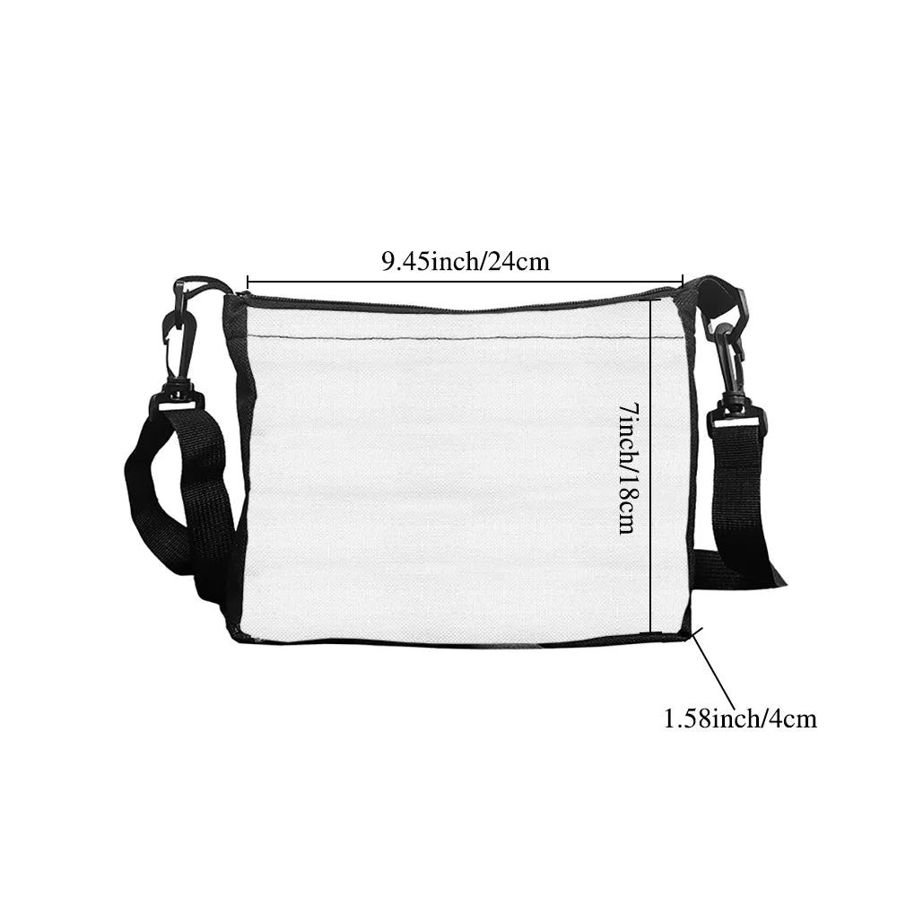 Bolso Bandolera Retro Cassette - Diseño Geométrico Vintage Unisex