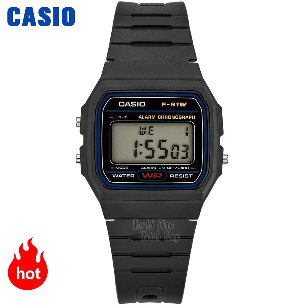 Reloj Casio Militar LED Retro - Digital Deportivo Resistente al Agua