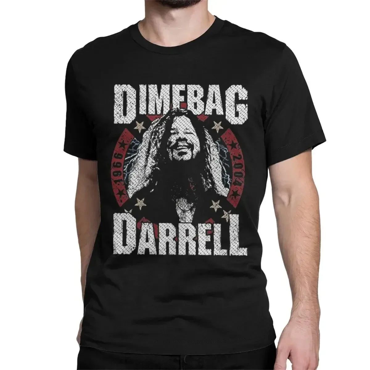 Camiseta Pantera Póster - Heavy Metal Band Oversize Algodón