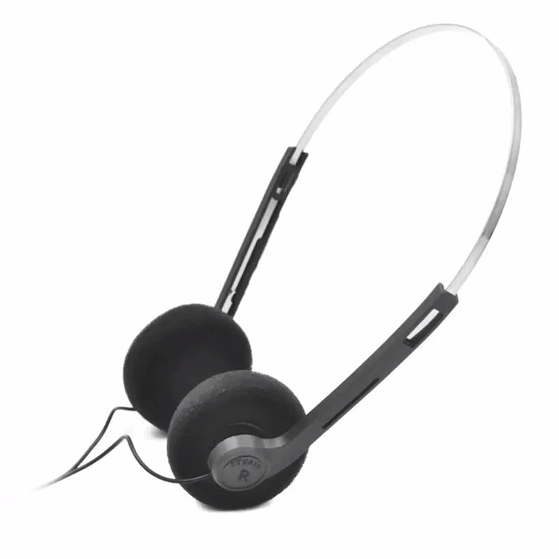 Audífonos Retro Nostálgicos 3.5mm - Estilo Walkman Clásico