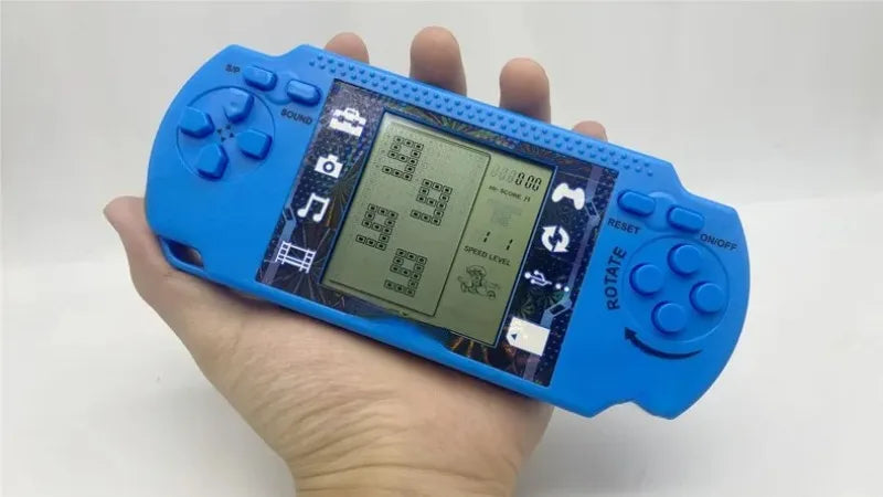 Consola Retro Brick Game - Juego de Tanques Clásico