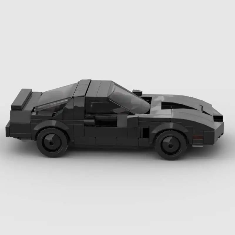 Auto de Carreras Tecnico MOC 262 Piezas - Bloques Retro