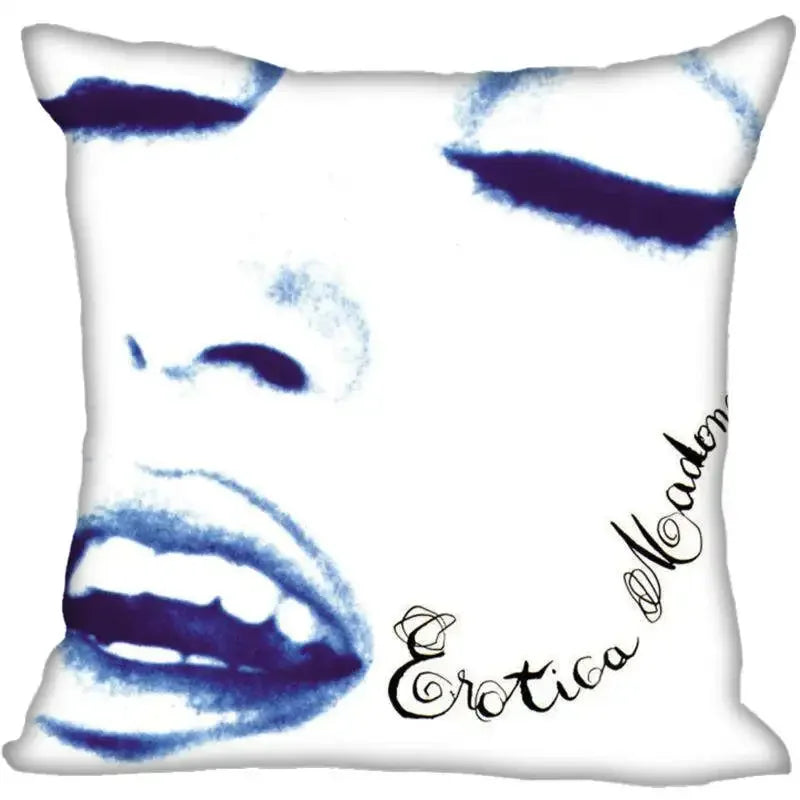 Funda de Almohada Decorativa Madonna - Pop Star Retro 80s