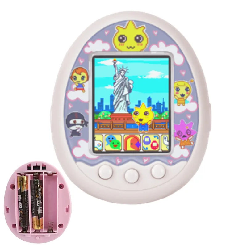 Tamagotchi Mascota Virtual - Juguete Electrónico Retro USB