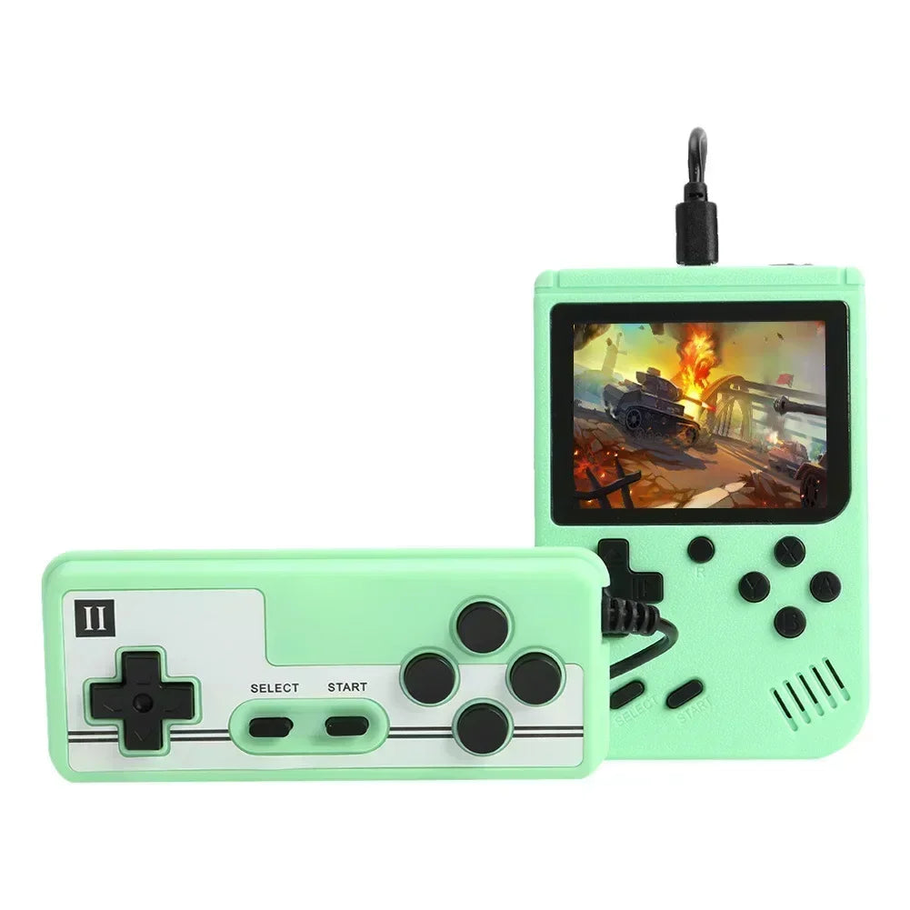 Consola Portátil LCD 3.0" 500 Juegos - Game Player Retro Mini