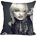 Funda de Almohada Decorativa Madonna - Pop Star Retro 80s