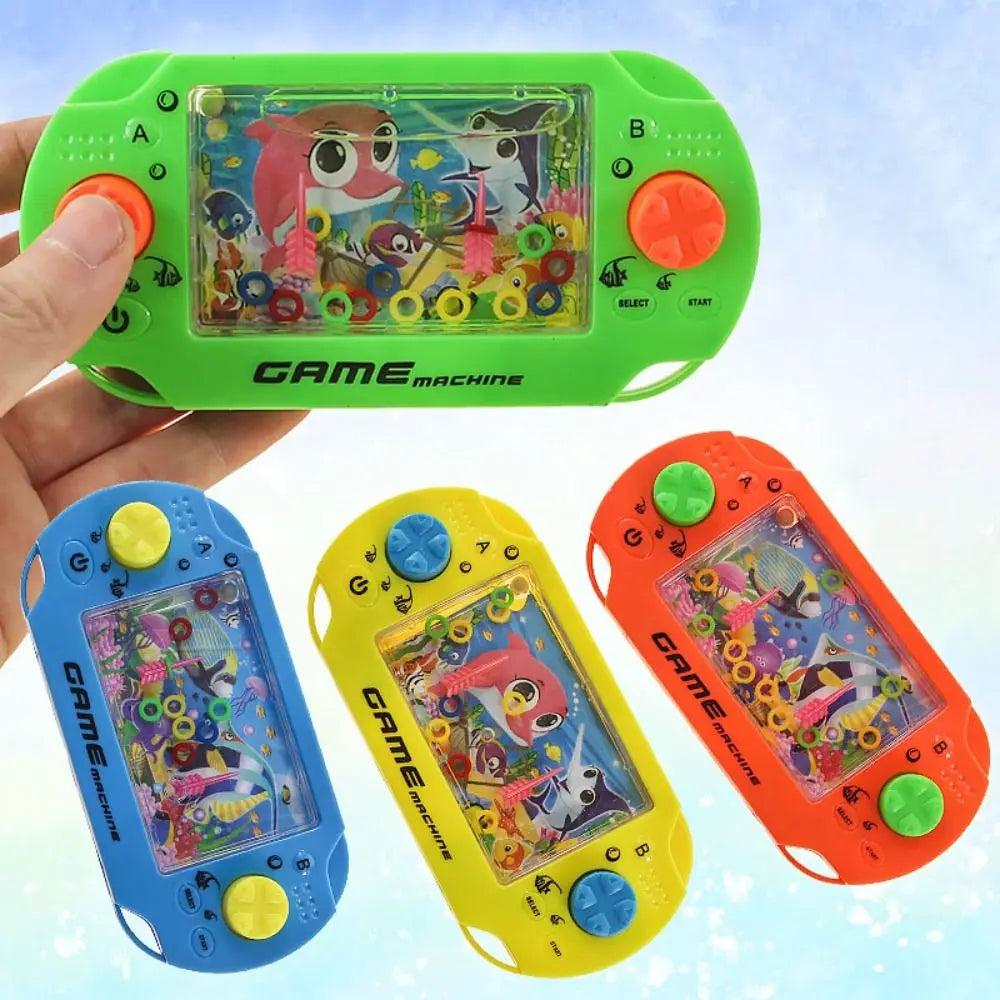 Máquina de Juego de Agua Retro - Juguete Clásico Infantil 90s