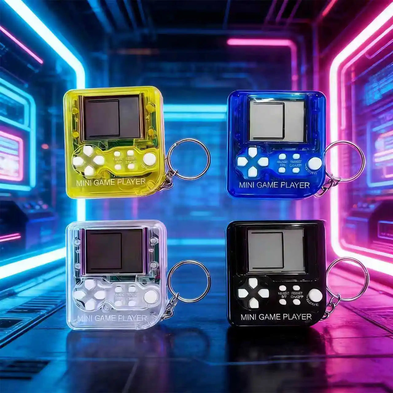Consola Retro Mini Portátil - Juegos Clásicos Electrónicos
